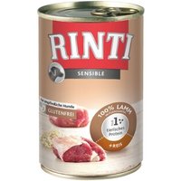 RINTI Sensible 12x400g Lamm & Reis von Rinti