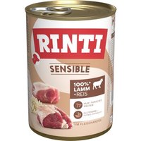 RINTI Sensible 12x400g Lamm und Reis von Rinti