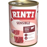 RINTI Sensible 12x400g Rind und Reis von Rinti