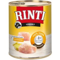 RINTI Sensible Huhn & Kartoffel 12x800 g von Rinti