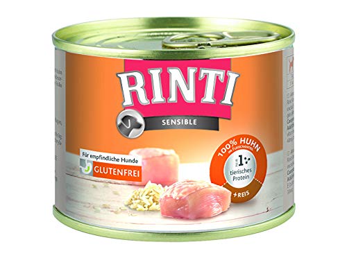 Rinti Sensible Huhn + Reis 185 g Stück von Rinti