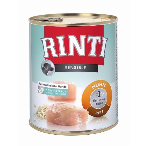 Rinti Fin. Dose Sensible Huhn & Reis 800g von Rinti