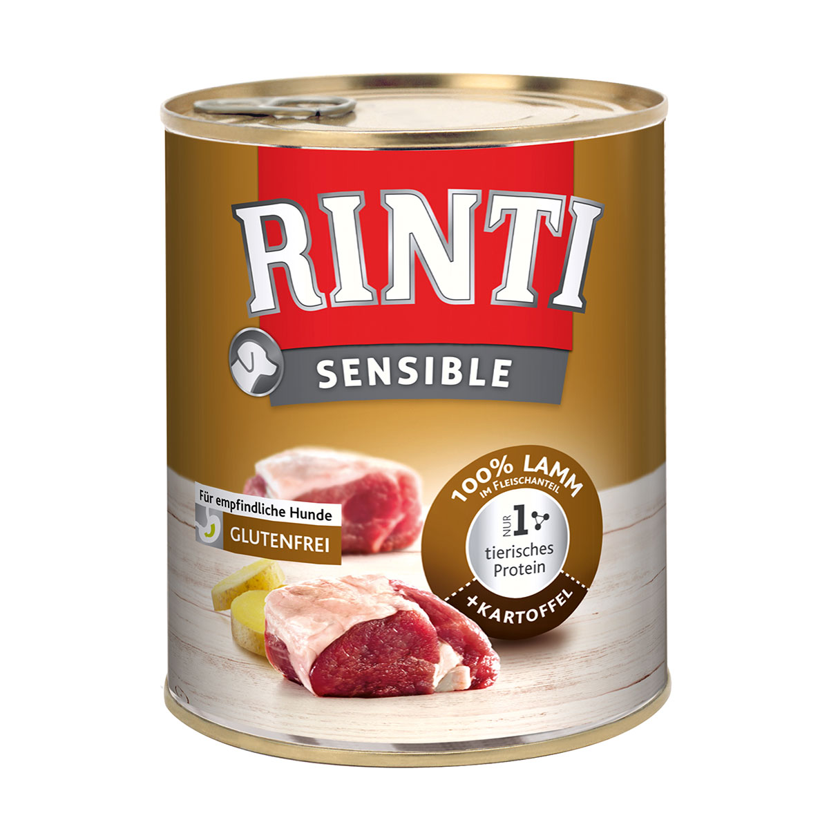 Rinti Sensible Lamm & Kartoffel 12x800g von Rinti