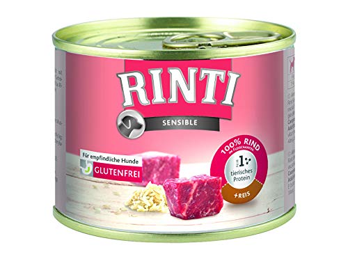 Rinti Sensible Rind + Reis 185 g Stück von Rinti