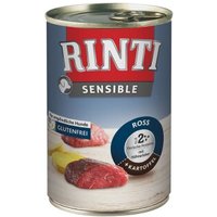 RINTI Sensible Ross & Hühnerleber 6x400 g von Rinti