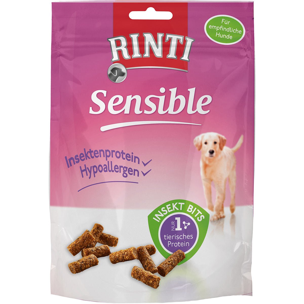 Rinti Sensible Snack Insekt Bits 50g von Rinti