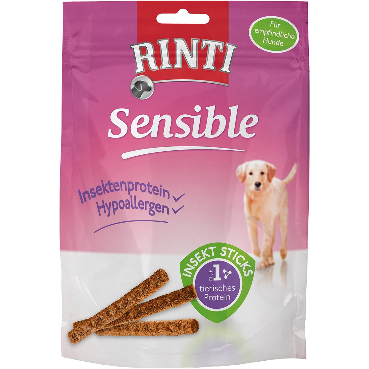 Rinti Sensible Snack Insekt Sticks 50g von Rinti