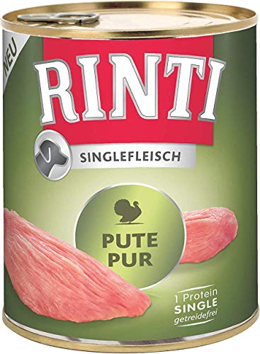 Rinti Singlefleisch, Pute Pur 800 g von Rinti