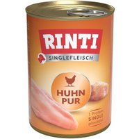 RINTI Singlefleisch 12x400g Huhn pur von Rinti