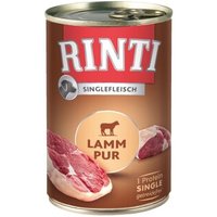 RINTI Singlefleisch 12x400g Lamm pur von Rinti