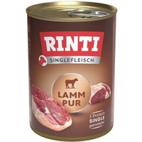 RINTI Singlefleisch 12x400g Lamm pur von Rinti