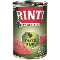 RINTI Singlefleisch 12x400g Pute pur von Rinti