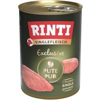 RINTI Singlefleisch 12x400g Pute pur von Rinti