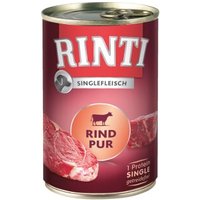 RINTI Singlefleisch 12x400g Rind pur von Rinti