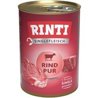 RINTI Singlefleisch 12x400g Rind pur von Rinti