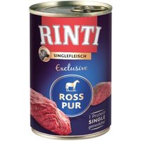 RINTI Singlefleisch 12x400g Ross pur exclusive von Rinti