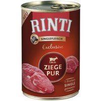 RINTI Singlefleisch 12x400g Ziege pur exclusive von Rinti