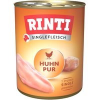 RINTI Singlefleisch Huhn pur 6x800 g von Rinti