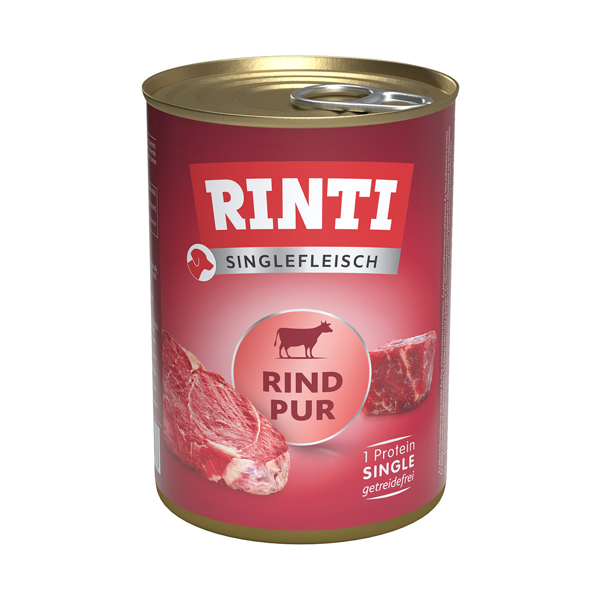 Rinti Singlefleisch Rind pur 24x400g Rinti Singlefleisch Rind pur 24x400g von Rinti