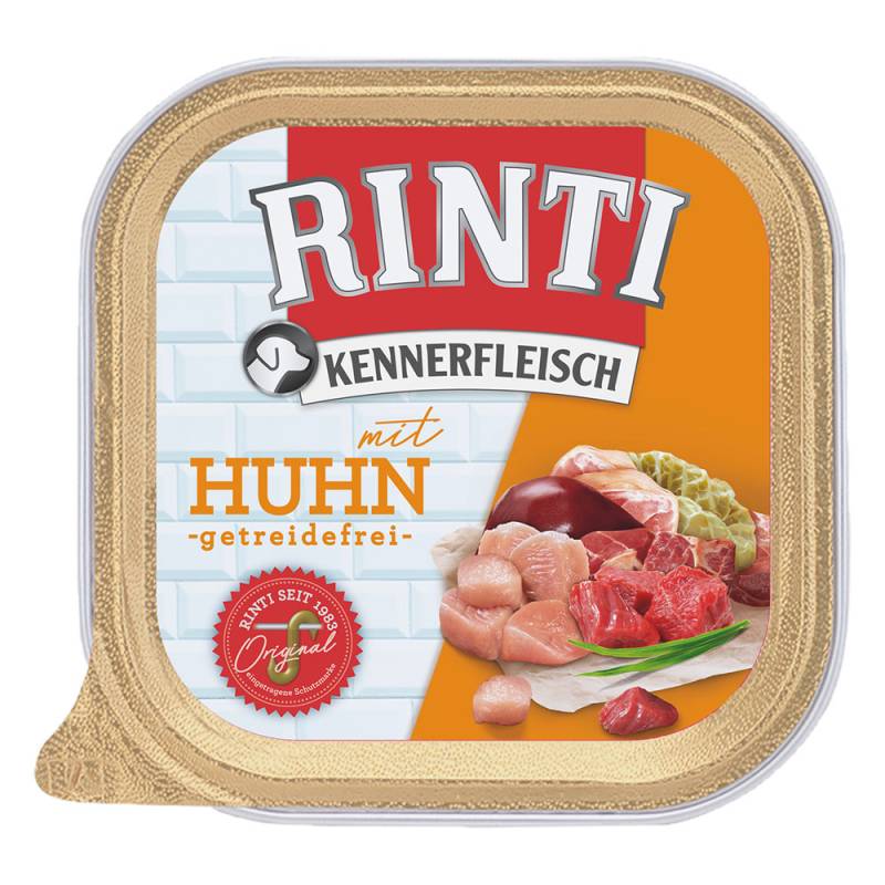 Sparpaket RINTI Kennerfleisch 18 x 300 g - Huhn von Rinti