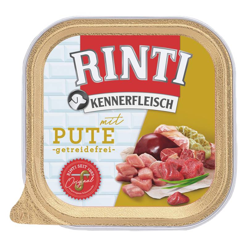 Sparpaket RINTI Kennerfleisch 18 x 300 g - Pute von Rinti