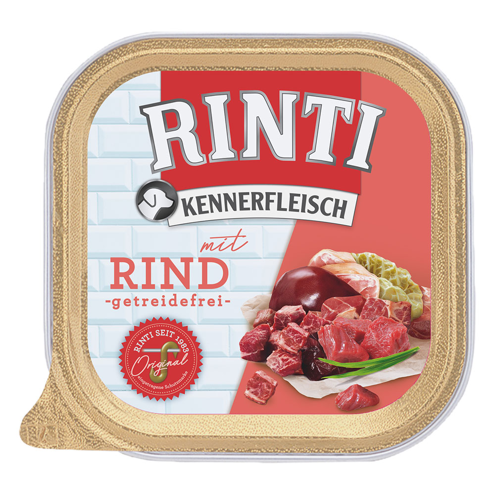 Sparpaket RINTI Kennerfleisch 18 x 300 g - Rind von Rinti