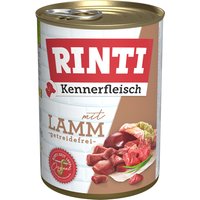 Sparpaket RINTI Kennerfleisch 24 x 400 g - Lamm von Rinti