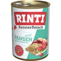 Sparpaket RINTI Kennerfleisch 24 x 400 g - Pansen von Rinti