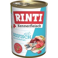 Sparpaket RINTI Kennerfleisch 24 x 400 g - Seefisch von Rinti