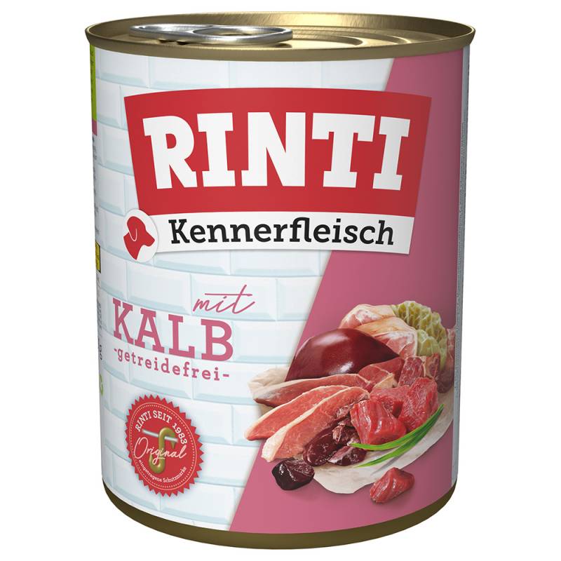 Sparpaket RINTI Kennerfleisch 24 x 800g - Kalb von Rinti