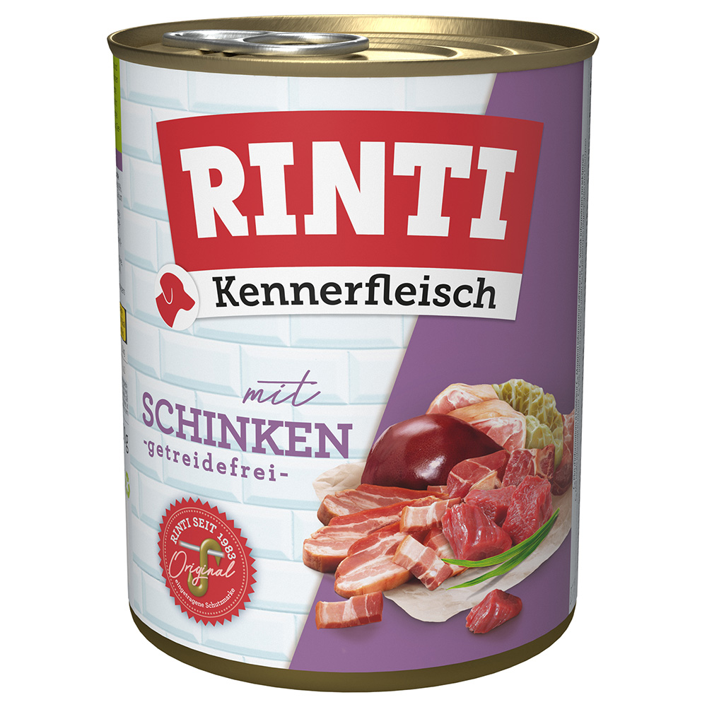 Sparpaket RINTI Kennerfleisch 24 x 800 g - Schinken von Rinti
