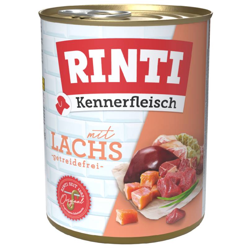 Sparpaket RINTI Kennerfleisch 24 x 800g - Lachs von Rinti