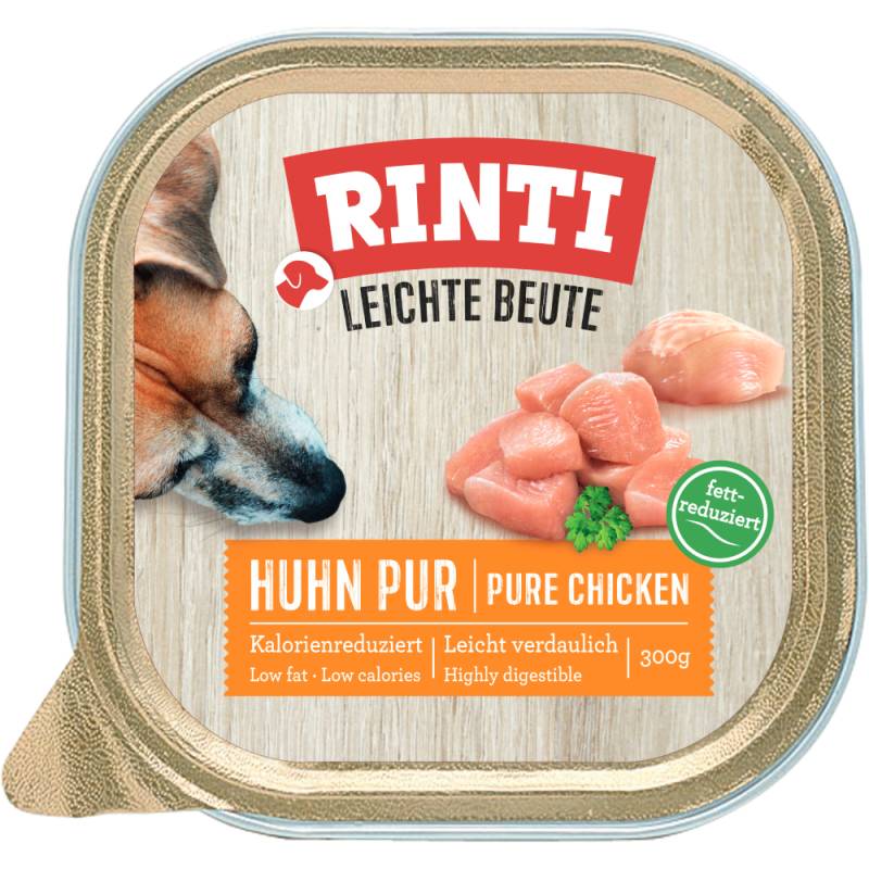 Sparpaket RINTI Leichte Beute 18 x 300 g - Huhn Sparpaket RINTI Leichte Beute 18 x 300 g - Huhn von Rinti