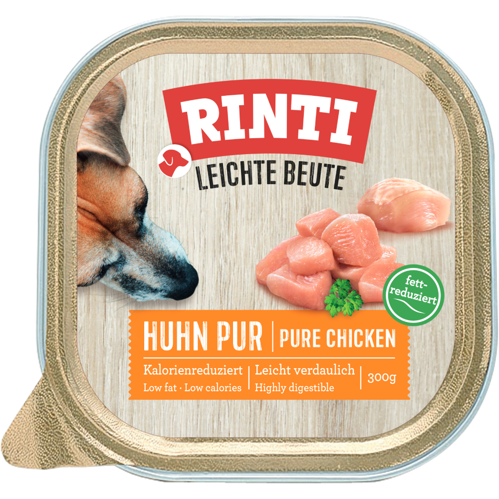 Sparpaket RINTI Leichte Beute 18 x 300 g - Huhn von Rinti