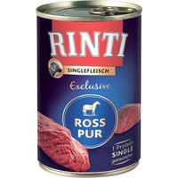 Sparpaket RINTI Singlefleisch 24 x 400 g - Exclusive Ross pur von Rinti