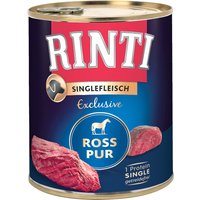 Sparpaket RINTI Singlefleisch 24 x 800 g - Exclusive Ross pur von Rinti