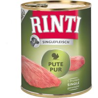 Sparpaket RINTI Singlefleisch 24 x 800 g - Pute pur von Rinti