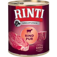Sparpaket RINTI Singlefleisch 24 x 800 g - Rind pur von Rinti