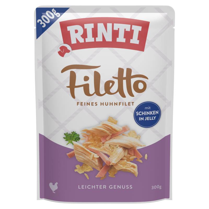 Sparpaket: Rinti Filetto Leichter genuss 24 x 300 g - Huhn & Ente von Rinti