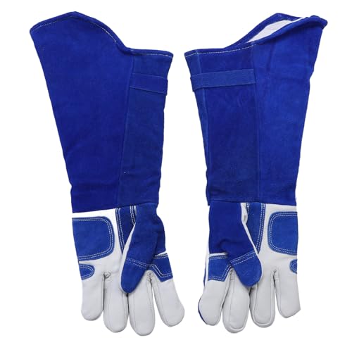 Risegun Tierhandhabungshandschuhe, Verdickte Verlängerte Isolierte Tierische Handschuhe, Mehrzweck -PET -Handschuhe, Anti -Scratch und Bissresistent für Alle Tier -Tieraufgaben Risegun Tierhandhabungshandschuhe, Verdickte Verlängerte Isolierte Tierische Handschuhe, Mehrzweck -PET -Handschuhe, Anti -Scratch und Bissresistent für Alle Tier -Tieraufgaben von Risegun
