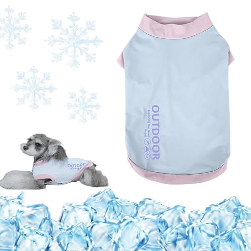 Kühlweste für Hunde, leichte, atmungsaktive Eisweste, sicherer Mantel für den Sommer, Sonnenschutz für kleine Hunde, drinnen und draußen und Aktivitäten Kühlweste für Hunde, leichte, atmungsaktive Eisweste, sicherer Mantel für den Sommer, Sonnenschutz für kleine Hunde, drinnen und draußen und Aktivitäten von Risipu