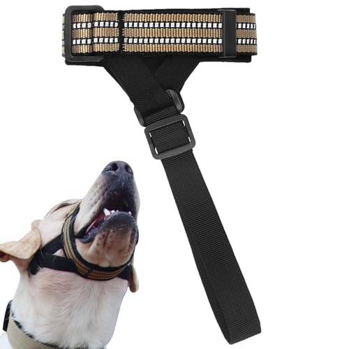 Hunde-Mundschutz, bequemer Maulkorb verhindert Beißen – Hundebekleidungszubehör für Outdoor-Spielen, Zuhause, Spaziergänge, Reisen, Fotografie Ristyur Hunde-Mundschutz, bequemer Maulkorb verhindert Beißen – Hundebekleidungszubehör für Outdoor-Spielen, Zuhause, Spaziergänge, Reisen, Fotografie Ristyur von Ristyur