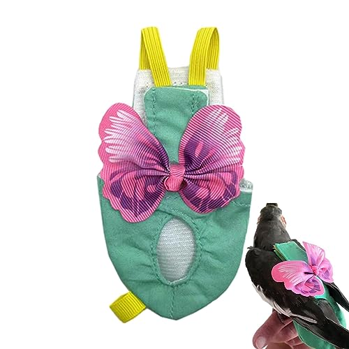 Papageienwindel, weiche und modische Vogelwindeln, Fluganzug, Taubenfluganzug für kleine, mittelgroße Vögel, Sittiche, Papageien, Nymphensittiche, Vogelwindeln für Papageien Ristyur Papageienwindel, weiche und modische Vogelwindeln, Fluganzug, Taubenfluganzug für kleine, mittelgroße Vögel, Sittiche, Papageien, Nymphensittiche, Vogelwindeln für Papageien Ristyur von Ristyur