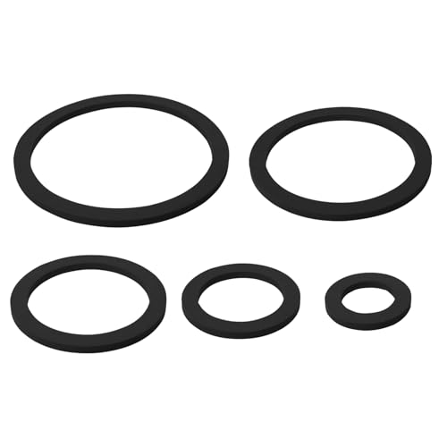 Ristyur Fish Tank Futterring | Schwimmender Fischfuttertrog - Multifunktionaler Futterring für Fischfütterung, schwarzes Futterring-Set für alle Aquarien Ristyur Fish Tank Futterring | Schwimmender Fischfuttertrog - Multifunktionaler Futterring für Fischfütterung, schwarzes Futterring-Set für alle Aquarien von Ristyur