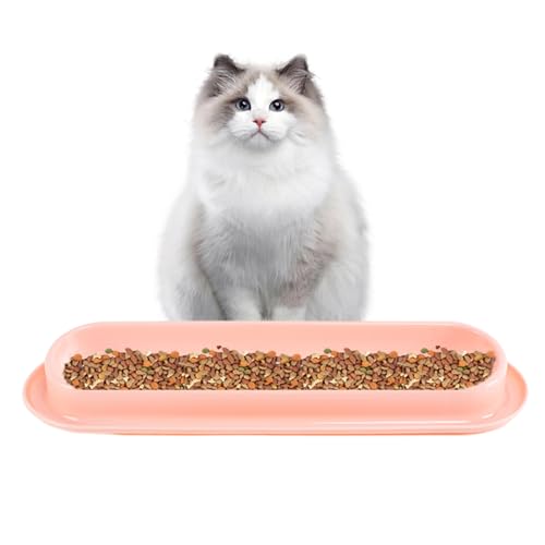 Ristyur Futternapf für Katzen, 15 Grad geneigt, langer Futternapf, auslaufsicher, für Katzen und Hunde, Haustierbedarf, Reise-Haustiernäpfe für Katzen, Hunde, Haustiere Ristyur Futternapf für Katzen, 15 Grad geneigt, langer Futternapf, auslaufsicher, für Katzen und Hunde, Haustierbedarf, Reise-Haustiernäpfe für Katzen, Hunde, Haustiere von Ristyur