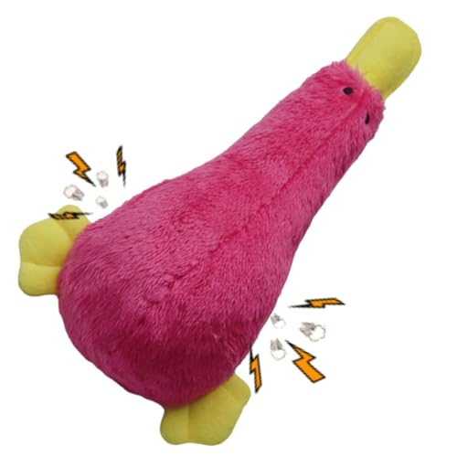 Ristyur Gefülltes Enten-Plüsch-Hundespielzeug,Enten-Plüsch-Hundespielzeug,Gefüllte Haustierspielzeug-Ente, interaktive Geschenke | Beißspielzeug für Welpen, langlebiges Kauspielzeug für Welpen, zum Ristyur Gefülltes Enten-Plüsch-Hundespielzeug,Enten-Plüsch-Hundespielzeug,Gefüllte Haustierspielzeug-Ente, interaktive Geschenke | Beißspielzeug für Welpen, langlebiges Kauspielzeug für Welpen, zum von Ristyur