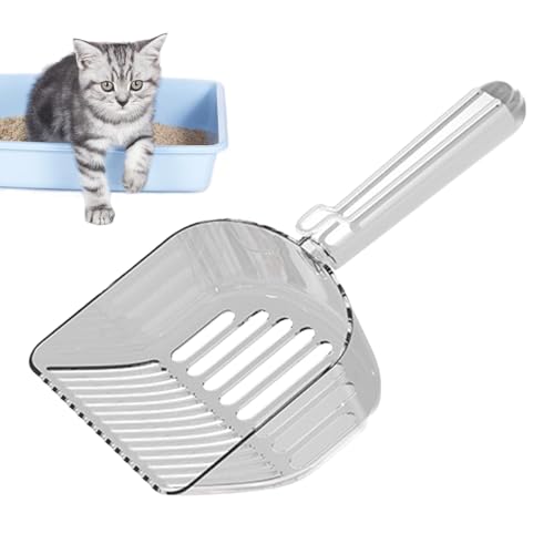 Ristyur Katzenschaufel | Pet Sifter Poop Scoop - Transpatent Katzenkotschaufel, Siebschaufel für Box, Hunde und Katzen Ristyur Katzenschaufel | Pet Sifter Poop Scoop - Transpatent Katzenkotschaufel, Siebschaufel für Box, Hunde und Katzen von Ristyur