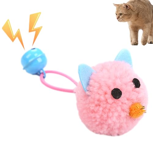 Ristyur Katzenspielzeug Maus, Mausspielzeug mit Glocken, bissfestes Plüsch-Maus-geformtes Spielzeug für Indoor-Katzen-Übung Ristyur Katzenspielzeug Maus, Mausspielzeug mit Glocken, bissfestes Plüsch-Maus-geformtes Spielzeug für Indoor-Katzen-Übung von Ristyur