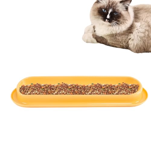 Ristyur Langer Wassernapf für Haustiere, lang, um 15 Grad geneigt, Futternapf, Wassernapf, Haustierbedarf, auslaufsicher, Reise-Haustiernäpfe für Katzen, Hunde, Haustiere Ristyur Langer Wassernapf für Haustiere, lang, um 15 Grad geneigt, Futternapf, Wassernapf, Haustierbedarf, auslaufsicher, Reise-Haustiernäpfe für Katzen, Hunde, Haustiere von Ristyur