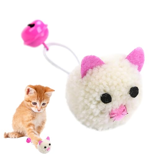 Ristyur Mäuse-Spielzeug für Katzen | Mausspielzeug mit Glocken – bissfestes Plüsch-Maus-geformtes Spielzeug für Indoor-Katzen-Übung Ristyur Mäuse-Spielzeug für Katzen | Mausspielzeug mit Glocken – bissfestes Plüsch-Maus-geformtes Spielzeug für Indoor-Katzen-Übung von Ristyur